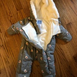 Jacadi bird Grey bunting size 3m